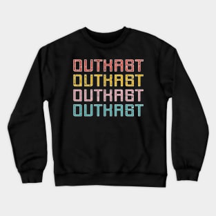 outkast atliens 1996 Crewneck Sweatshirt